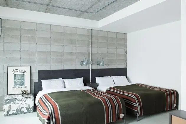 İki Ayrı Yataklı Oda (Suite double-beds twin room 401)