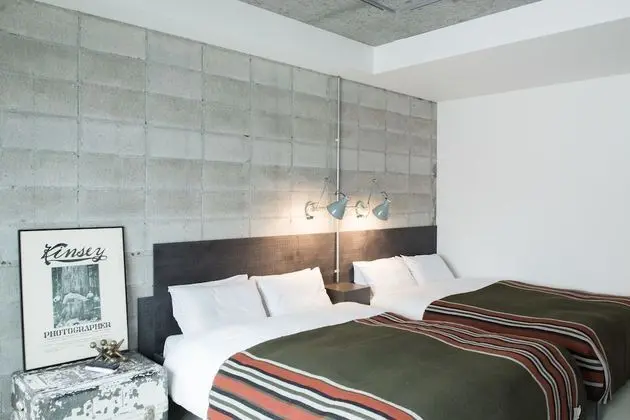 İki Ayrı Yataklı Oda (Suite double-beds twin room 401)