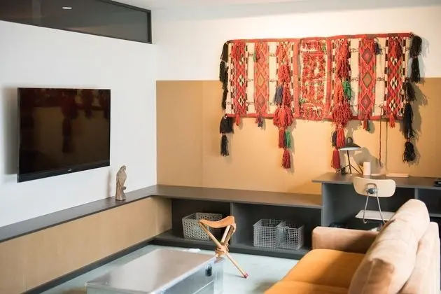 İki Ayrı Yataklı Oda (Suite double-beds twin room 401)