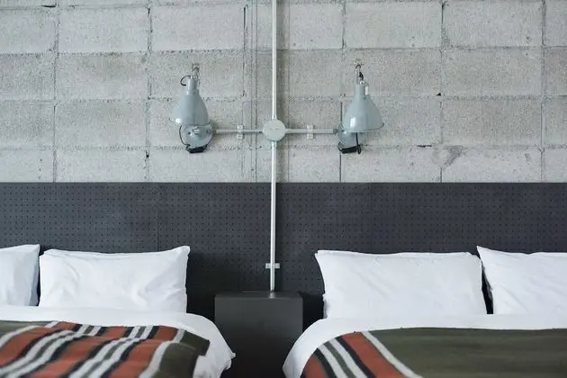 İki Ayrı Yataklı Oda (Suite double-beds twin room 401)