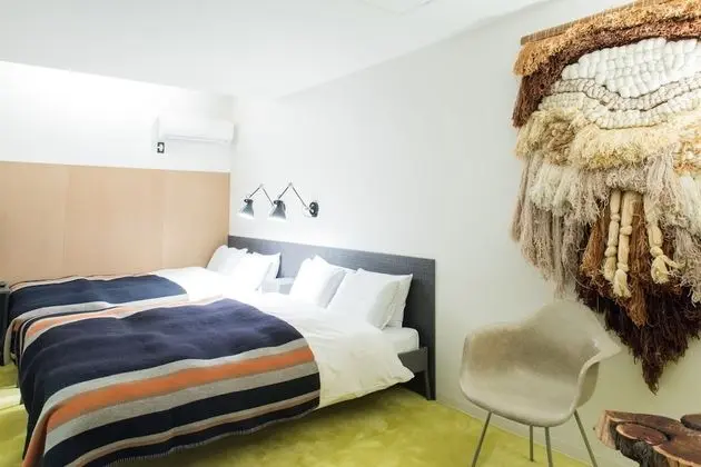 Standard İki Ayrı Yataklı Oda (Standard double-beds twin room 103)