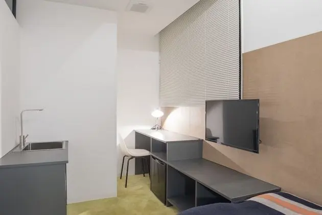 Standard İki Ayrı Yataklı Oda (Standard double-beds twin room 103)