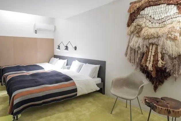 Standard İki Ayrı Yataklı Oda (Standard double-beds twin room 103)