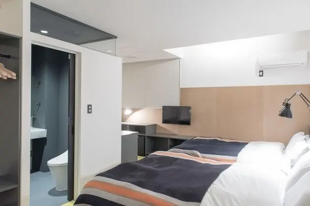 Standard İki Ayrı Yataklı Oda (Standard double-beds twin room 103)
