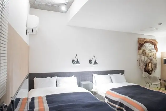 Standard İki Ayrı Yataklı Oda (Standard double-beds twin room 103)