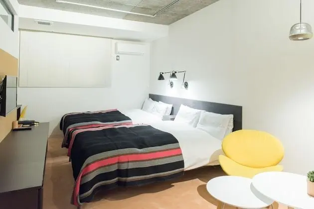 Standard İki Ayrı Yataklı Oda (Standard double-beds twin room 302)