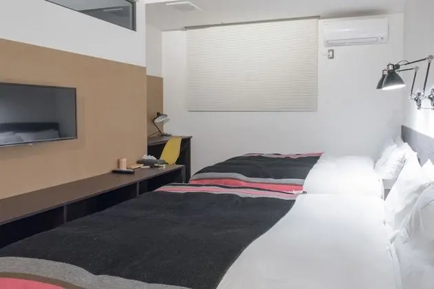 Standard İki Ayrı Yataklı Oda (Standard double-beds twin room 302)