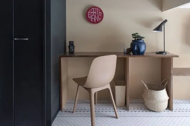 Standard Apart Daire (201 Twin Room)