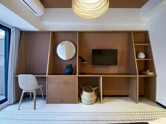 Standard Apart Daire (201 Twin Room)