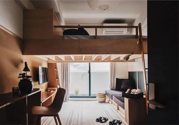 Standard Apart Daire (202 Loft Room)