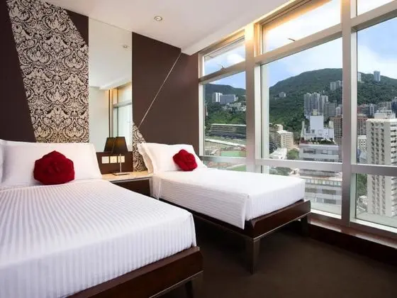 1 Çift Kişilik Veya 2 Tek Kişilik Yatak Garden View