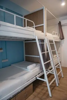 4-Bed Mixed Dormitory Room