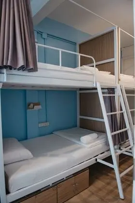 4-Bed Mixed Dormitory Room