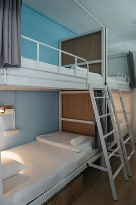 4-Bed Mixed Dormitory Room