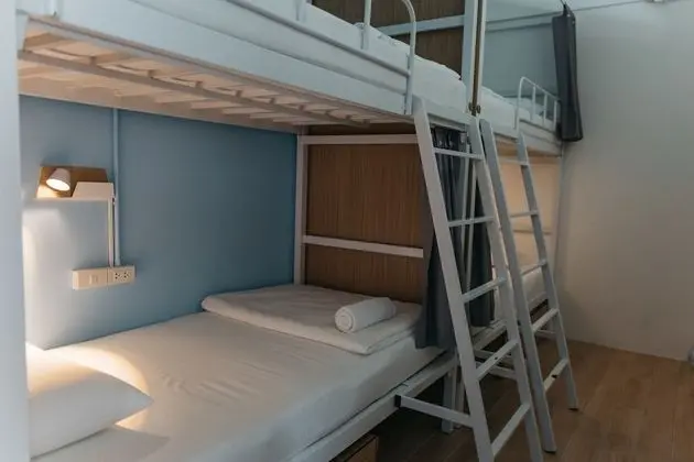6-Bed Mixed Dormitory Room