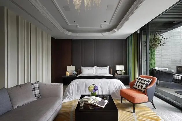 Luxury Tek Büyük Yataklı Oda, 1 En Büyük (King) Boy Yatak (Check in after 21:00)