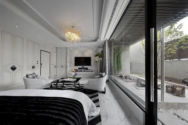 Luxury Tek Büyük Yataklı Oda, 1 En Büyük (King) Boy Yatak (Check in after 21:00)