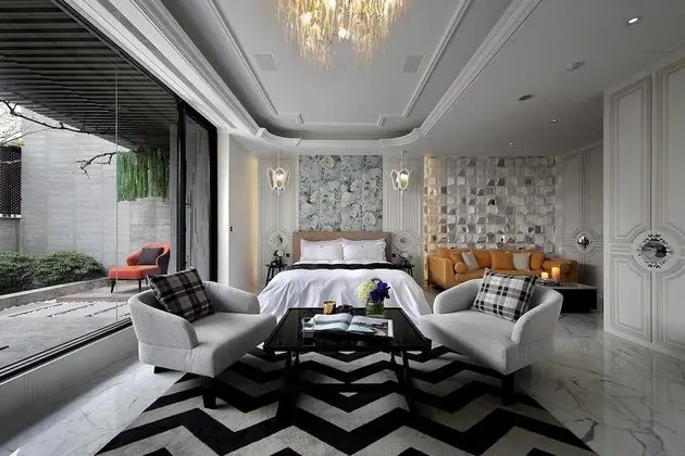 Luxury Tek Büyük Yataklı Oda, 1 En Büyük (King) Boy Yatak (Check in after 21:00)