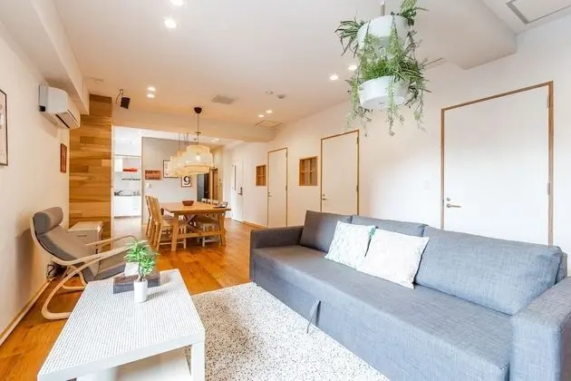 Apart Daire, Sigara İçilmez (Private One Floor)