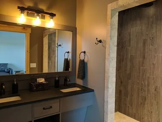 Deluxe Kulübe, 1 En Büyük (King) Boy Yatak ve Çekyat, Tepe Manzaralı