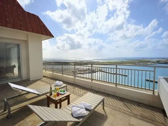 Panoramic İki Ayrı Yataklı Oda, Birden Çok Yatak, Sigara İçilmez, Deniz Manzaralı (13th Floor)
