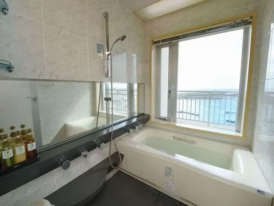 Panoramic İki Ayrı Yataklı Oda, Birden Çok Yatak, Sigara İçilmez, Deniz Manzaralı (13th Floor)