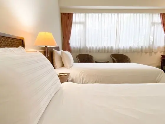 Deluxe İki Ayrı Yataklı Oda, 1 Yatak Odası