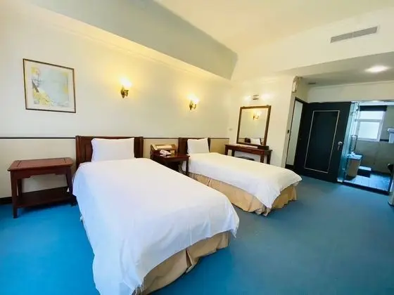 Deluxe İki Ayrı Yataklı Oda, 1 Yatak Odası