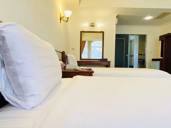 Deluxe İki Ayrı Yataklı Oda, 1 Yatak Odası