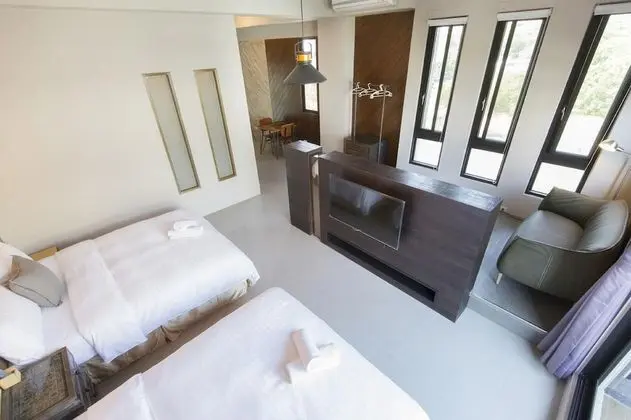 Deluxe Dört Kişilik Oda, Balkon/Veranda