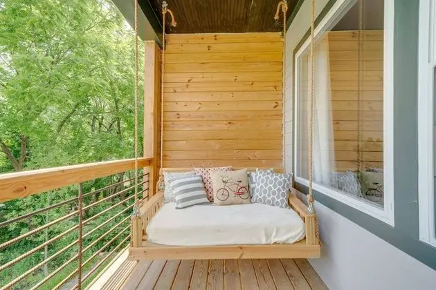 Ev, Birden Çok Yatak, Balkon