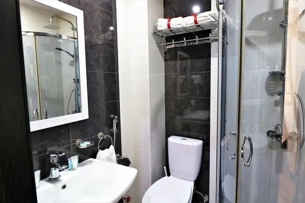 Standard Tek Büyük veya İki Ayrı Yataklı Oda, Balkon