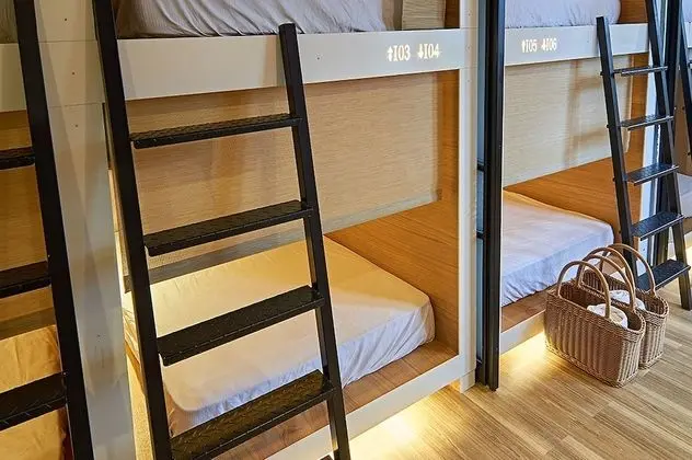 Deluxe Ortak Ranzalı Oda