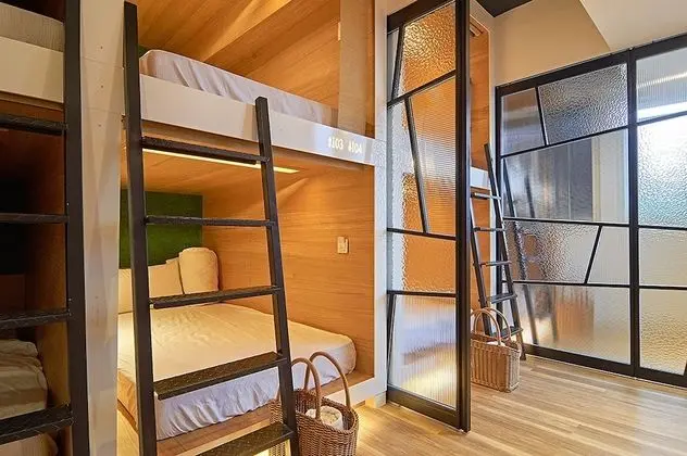 Deluxe Ortak Ranzalı Oda (4-Person, Eco-Friendly)