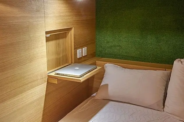 Deluxe Ortak Ranzalı Oda (4-Person, Eco-Friendly)