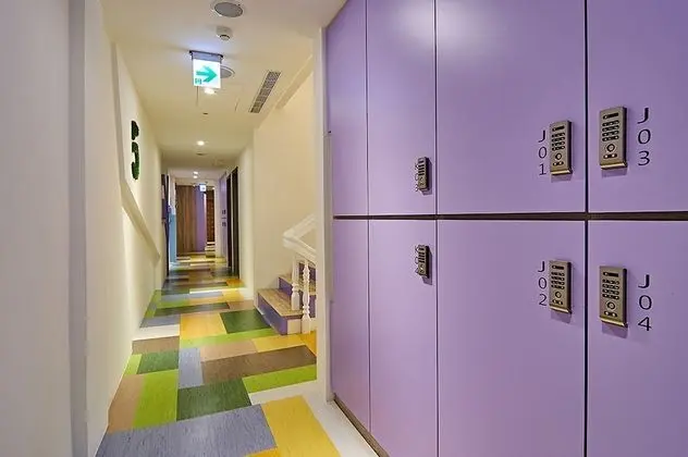 Design Ortak Ranzalı Oda, 1 Tek Kişilik Yatak