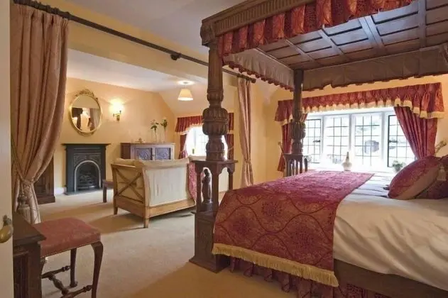 Luxury Süit, 1 En Büyük (King) Boy Yatak (Jacobean)