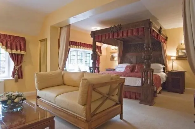Luxury Süit, 1 En Büyük (King) Boy Yatak (Jacobean)