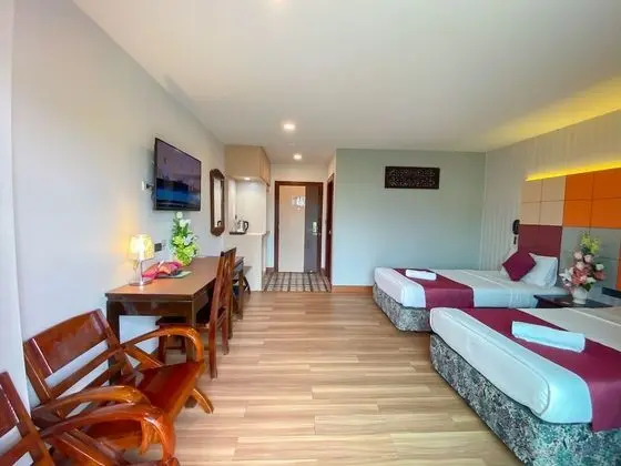 Deluxe İki Ayrı Yataklı Oda