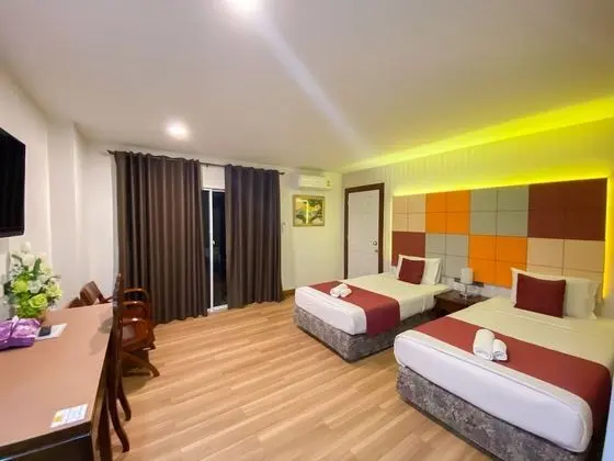 Deluxe İki Ayrı Yataklı Oda