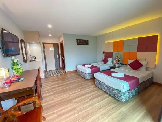 Deluxe İki Ayrı Yataklı Oda
