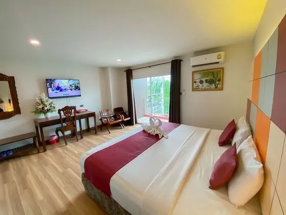 Deluxe Tek Büyük Yataklı Oda
