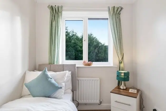 Superior Oda, Özel Banyo, Bahçe Manzaralı (3 Bedroom Serviced House)