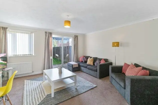Superior Oda, Özel Banyo, Bahçe Manzaralı (3 Bedroom Serviced House)
