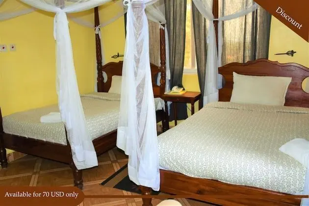 Deluxe İki Ayrı Yataklı Oda, 2 Tek Kişilik Yatak, Özel Banyo, Şehir Manzaralı