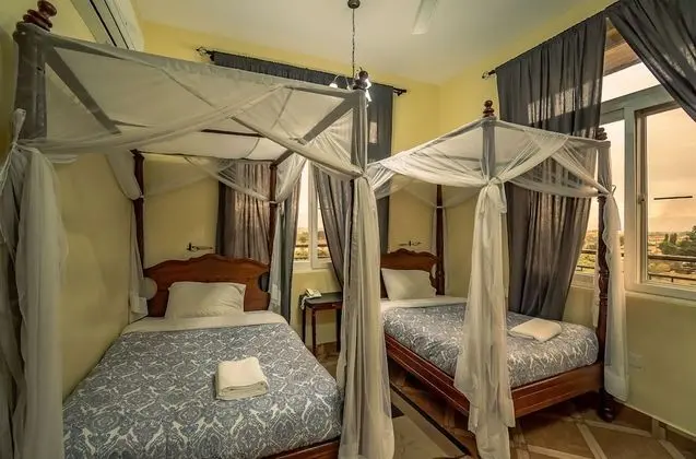 Deluxe İki Ayrı Yataklı Oda, 2 Tek Kişilik Yatak, Özel Banyo, Şehir Manzaralı