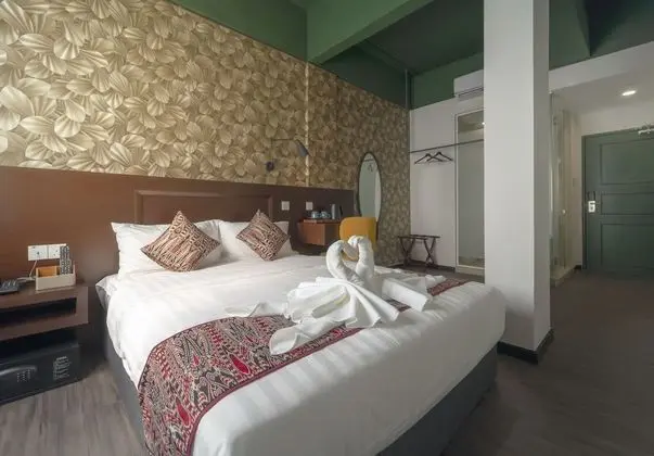 Deluxe Tek Büyük Yataklı Oda