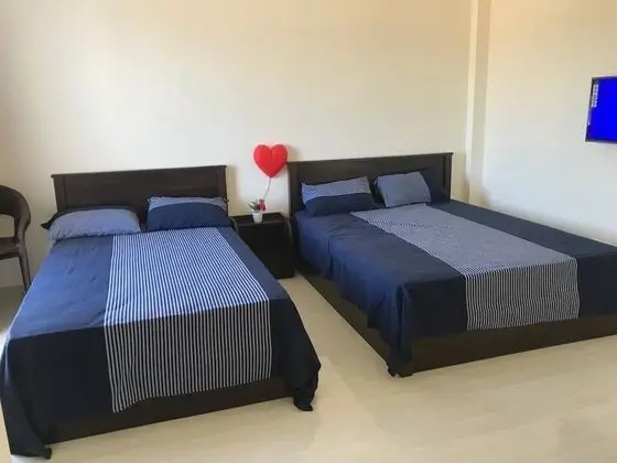 Deluxe Tek Büyük veya İki Ayrı Yataklı Oda