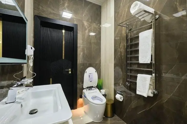 Luxury Tek Büyük Yataklı Oda