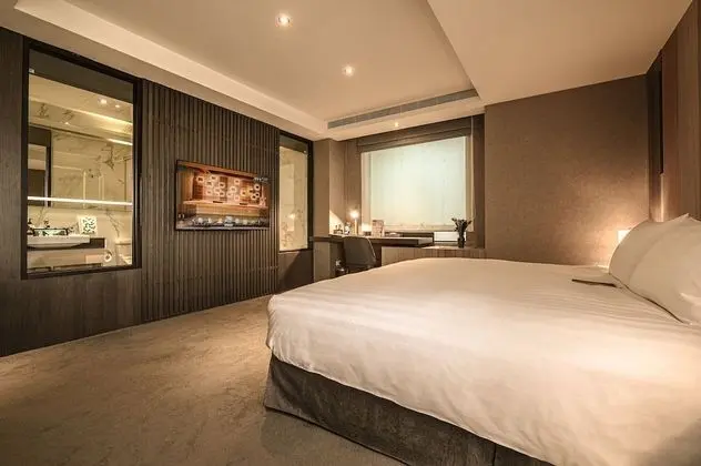 Deluxe Tek Büyük veya İki Ayrı Yataklı Oda, 1 Yatak Odası, Küvet